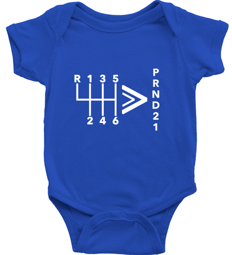 Manual Automatic Toddler Kid Tee T-Shirt Infant Baby Bodysuit Romper Gift Car - Picture 25 of 38