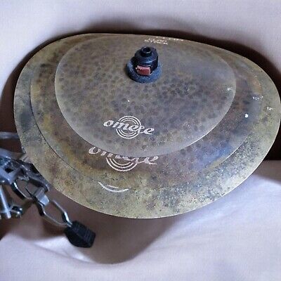 Omete Clap Stack FX Effects Cymbals Set 8 10 12 inches | eBay Omete Clap Stack FX Effects Cymbals Set 8 10 12 inches | eBay