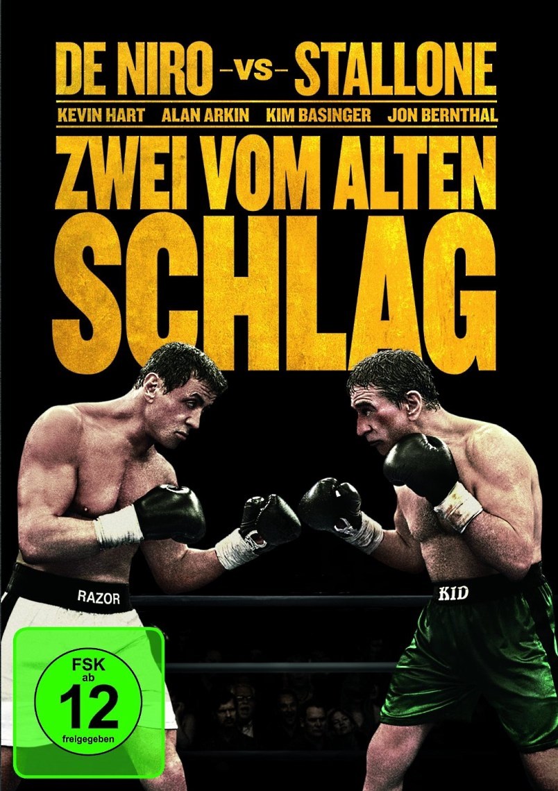 Zwei vom alten Schlag (2013)[DVD/NEU/OVP] Sylvester Stallone, Robert DeNiro, Kim - Bild 3