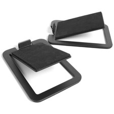2Pcs 16° Tilted Speakers Risers Monitors Computer Speakers Bracket Holder