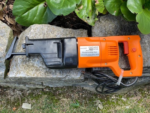 Chicago Electric Reciprocating Saw 