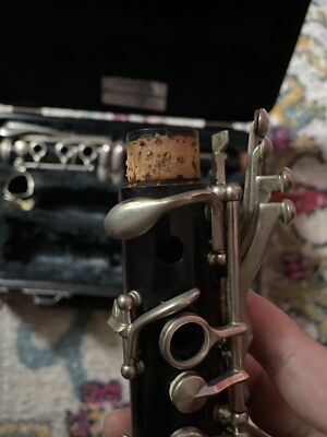 YAMAHA YCL-20 クラリネット プラ管 楽器 入門 ハードケース Used Yamaha YCL-20 Clarinet Japan With Hard Case student model