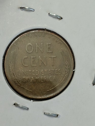 1947 S Lincoln Wheat Cent Penny Free Shipping - Picture 5 of 5