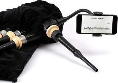 GlenCoe Bagpipes Bagpipe Phone / Metronome Holder