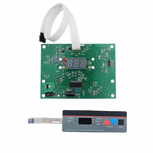 IDXL2DB1930 Display Board, Pool Heater For Hayward H350FDP & Universal