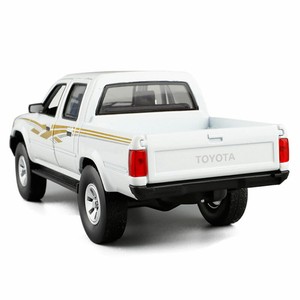 white pickup truck toy