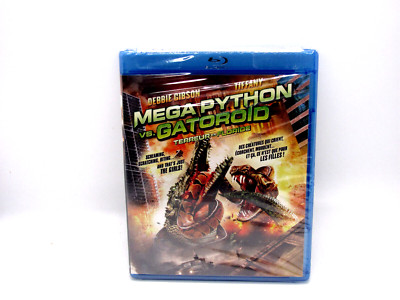 Mega Python Vs Gatoroid (Blu-Ray) Brand New
