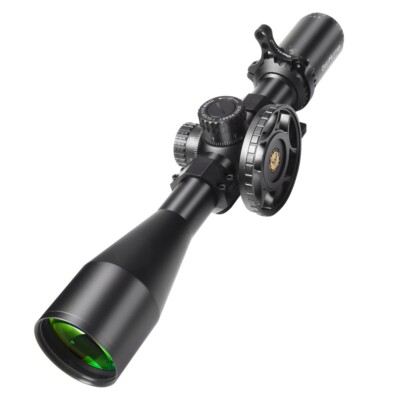 WestHunter HD Gen2 6-24x50 FFP Jagd Zielfernrohr Stretch-Verriegelung Optisch