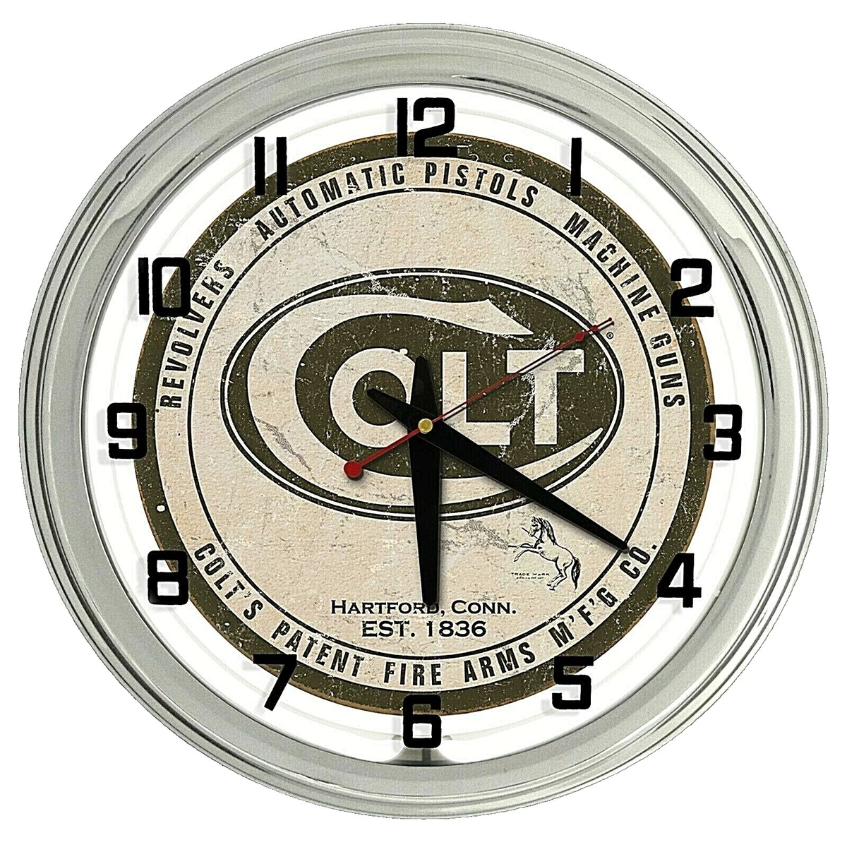 Remington Clock Indiana Collectible Advertising Clocks for sale | eBay