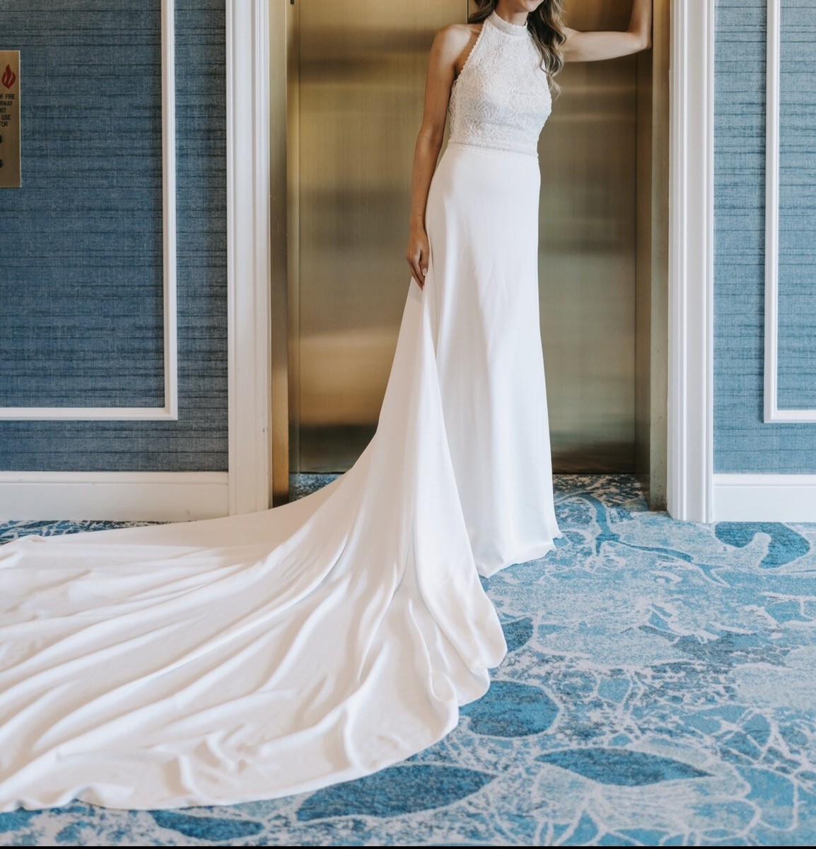 Rosa Clara Couture Wedding Dress Size