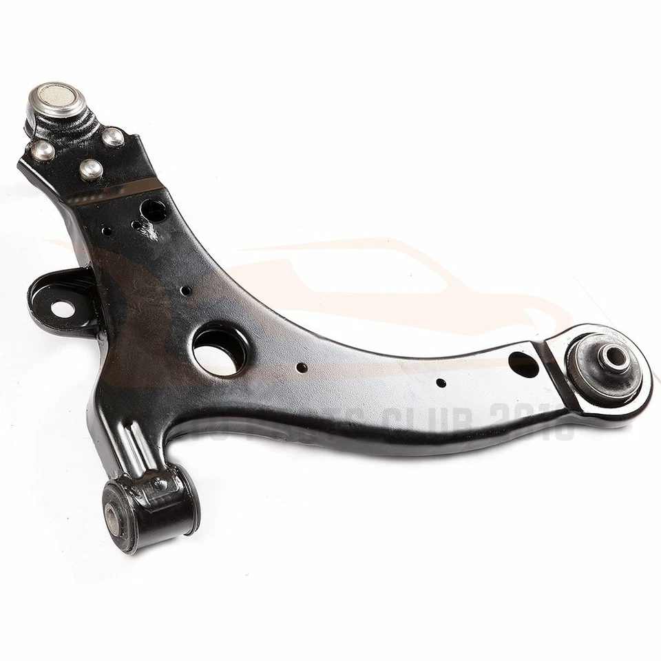 For 1997-2005 Buick Century 8pcs Front Lower Control Arms Tie Rods Sway Bars Kit - Image 3 of 4