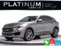 2017 Maserati Levante S,AWD ,424 HP , NAV ,PANO ,CAM,PREMIUM SOUND
