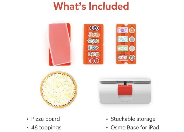 OSMO PIZZA CO. STARTER KIT w/BASE LEARNING GAME