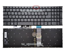 New for Lenovo Yoga Creator 7 15IMH05 82DS Keyboard US Gray BACKLIT