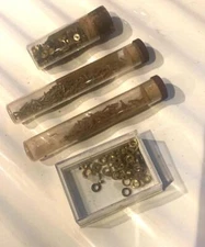 Vintage Watch Crowns, shaft/feet screws  - watchmakers spares - job lot