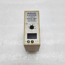 ELECTROMATIC S112166724 INTERVAL TIMER EXTERNAL START 20-28VDC