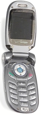 LG VX8300 - Gray and Silver ( Verizon ) Cellular Flip Phone | eBay