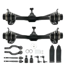 For 1997 - 2001 Honda CR-V CRV 12pc Front Upper Control Arms Sway Bars Tie Rods