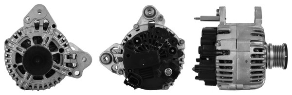 Elstock Lichtmaschine Generator 110A 14V FüR VW Multivan V 2.0 Bitdi-image