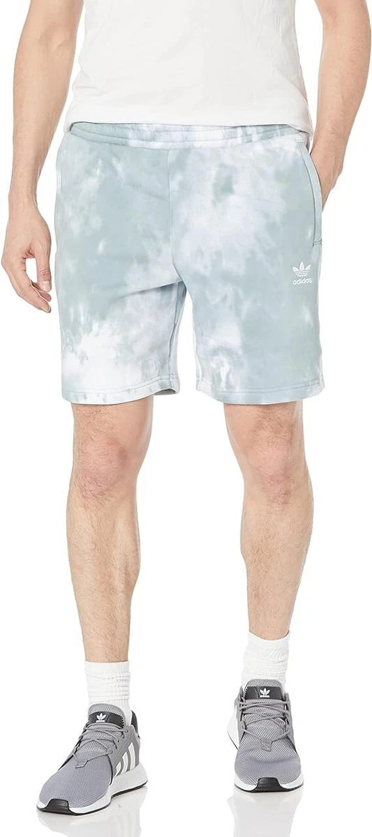 $45 adidas Originals Men's Adicolor Essentials Trefoil Shorts Tye Dye,  Size: XL | eBay