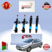 Set 4 StoßDäMpfer Vorderseite + Heck Xfiat Brava 1.2 16V 60KW 82CV Von 2001->