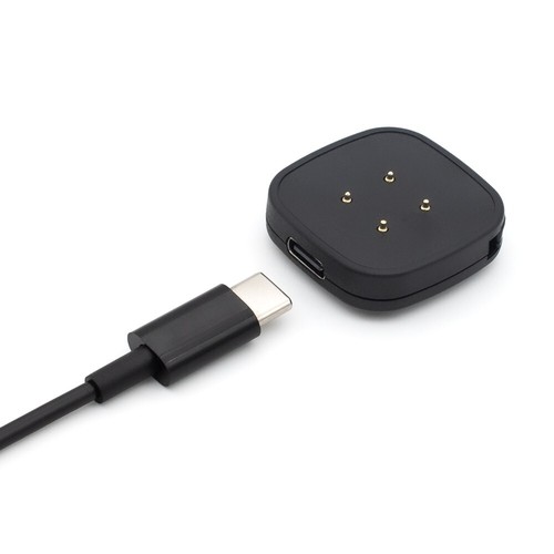 Para Fitbit Versa Cargador magnético portátil desmontable con interfaz USB-C - 第 6/6 張圖片