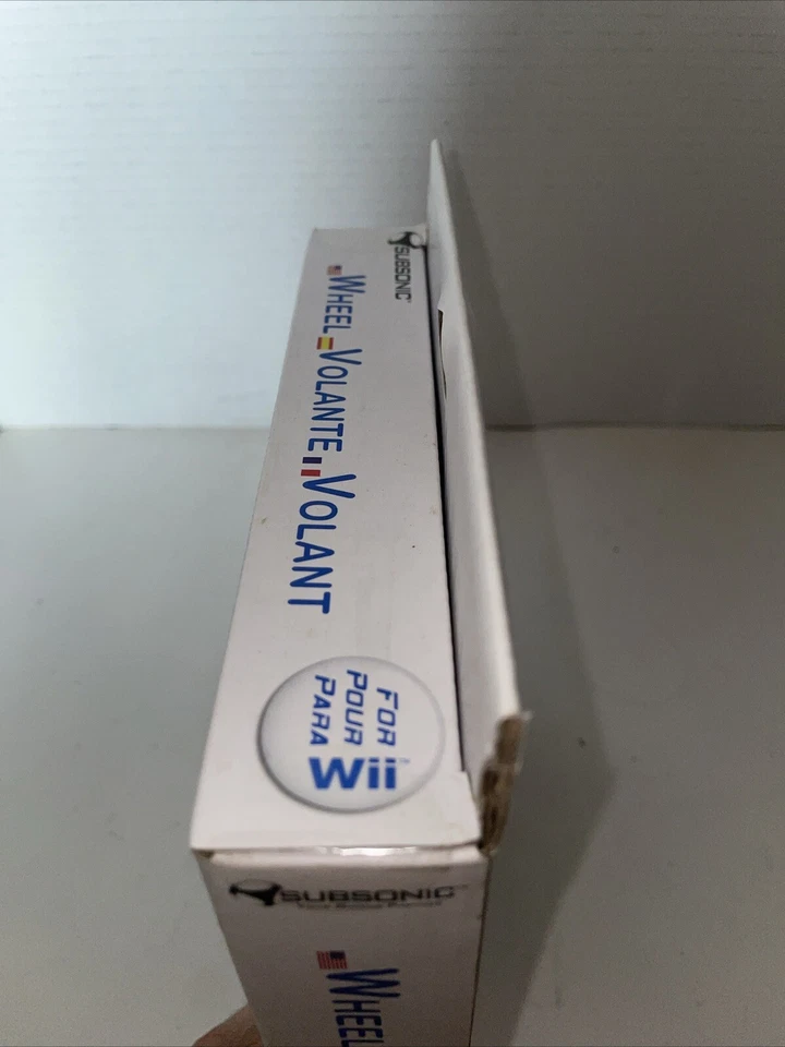 NINTENDO Wii / Wii U Wheel Brand New - Image 3 of 4