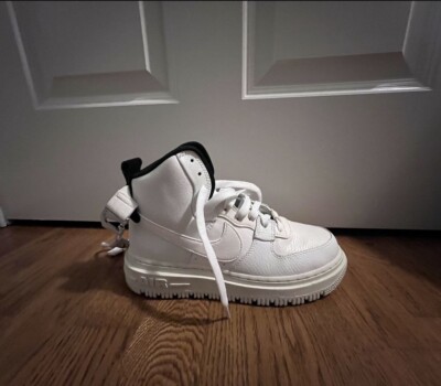 Size 7 - Nike Air Force 1 High White  315121-115