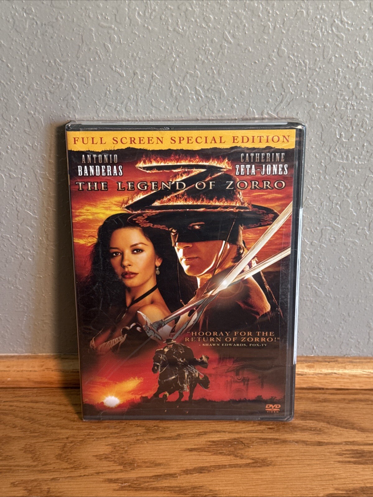 The Legend of Zorro (DVD, 2006) Antonio Banderas Catherine Zeta-Jones Unopened
