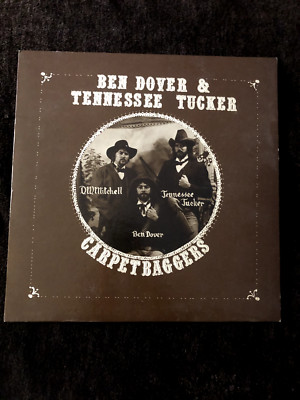 Ben Dover / Tennessee Tucker - Carpetbaggers - 1st Press - Rare Country Folk VG+