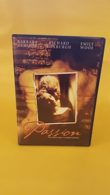 Passion  -  One Person's Pain is Another's Pleasure DVD Barbara Hershey