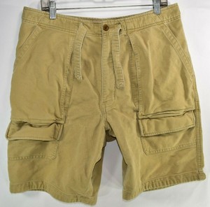 abercrombie and fitch khaki shorts