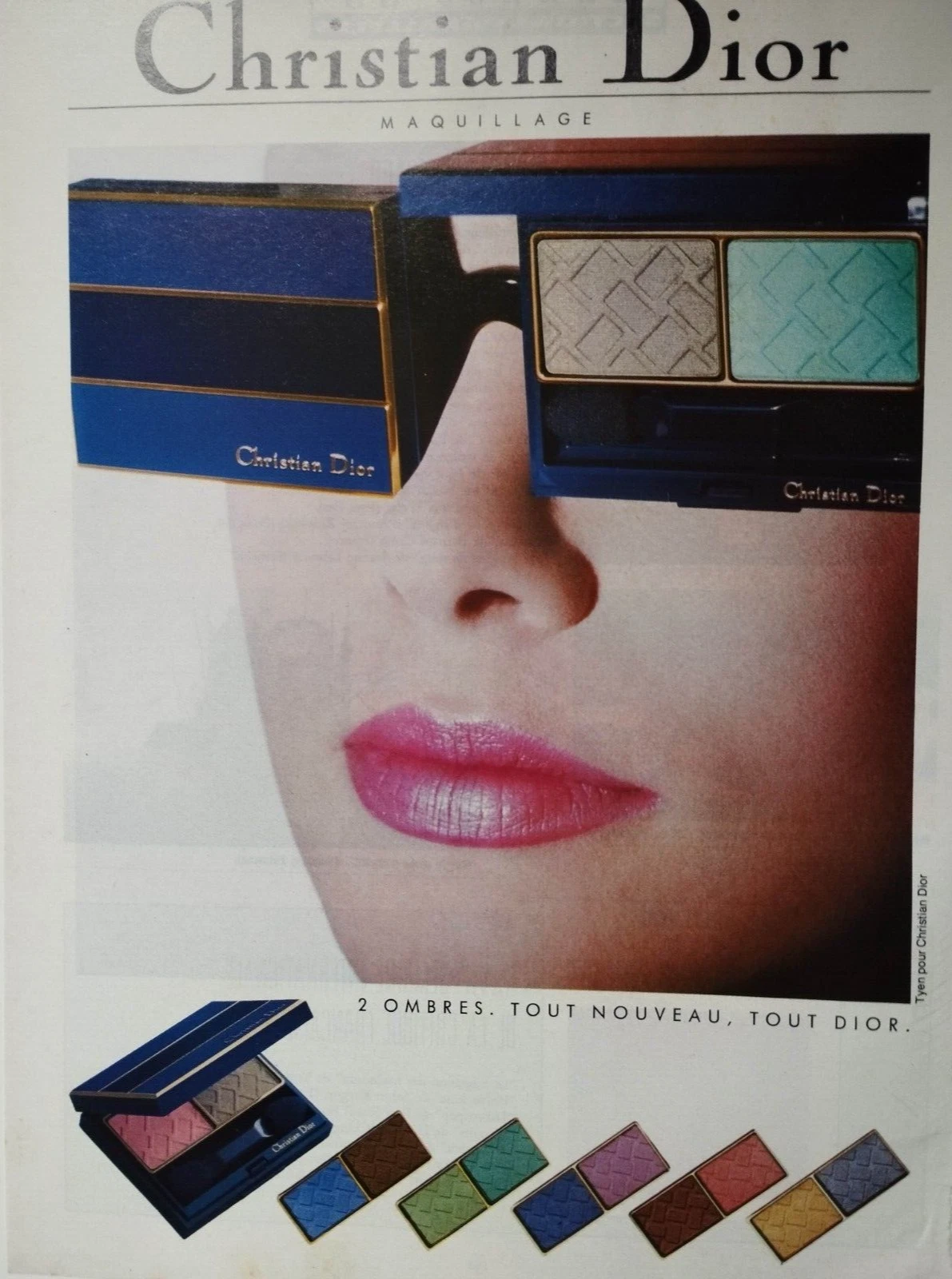 Publicité ancienne imprimée Dior Addict !! 