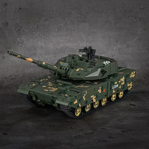 Figura de acción Bowu School Mountain Lion 96B ZTQ-15 Light Tank Transform modelo - Imagen 8 de 12