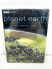 Planet Earth The Complete Series DVD BBC Video David Attenborough NEW SEALED