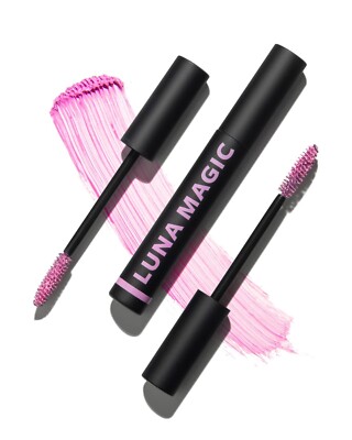 LUNA MAGIC Lash Primer for Mascara, Lengthening & Volumizing 9ml Va-Va Pink