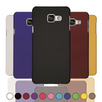 Hardcase für Samsung Galaxy A3 (2016) A310 Hülle  gummiert 