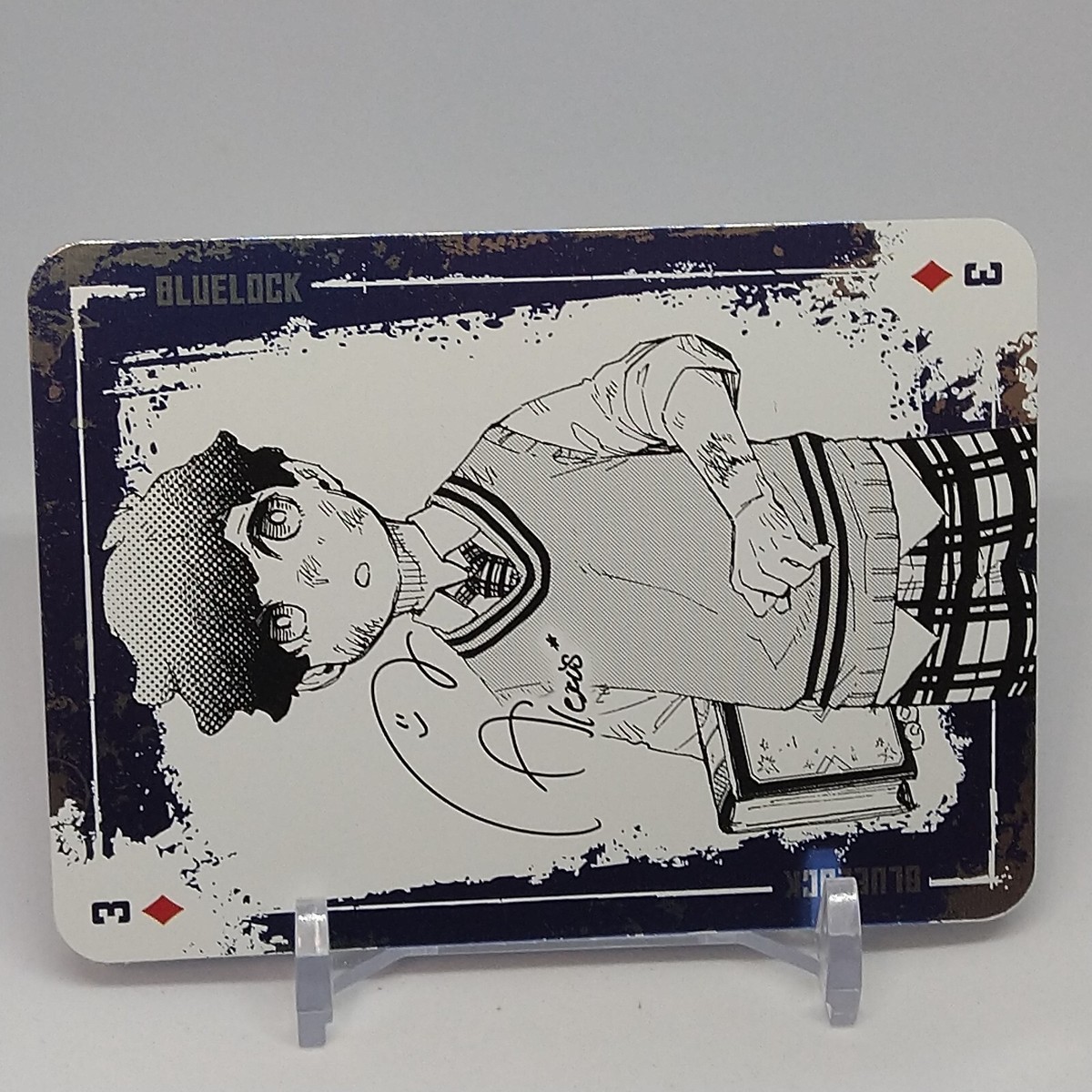 Alexis Ness Blue Lock Vol.31 Special Edition Playing Card Diamond