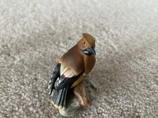 The Waxwing Franklin Mint Garden Birds Of The World Collection 5cm