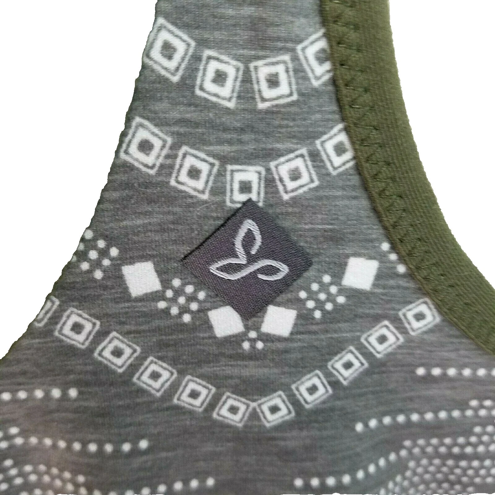 PrAna Polka Dot Activewear Tops para mujer