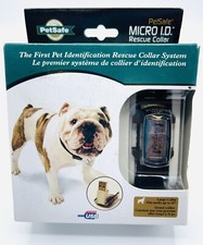 PetSafe Collar Large Dog / Pet Micro I.D. Rescue Collar fits necks up to 26