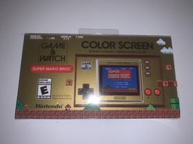 Nintendo Game and Watch Super Mario Bros Electronic Handheld Legend of Zelda IH 