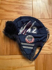 WARM AND COMFY WINTER HAT TODDLER TRAPPER HAT SIZE 48-50 