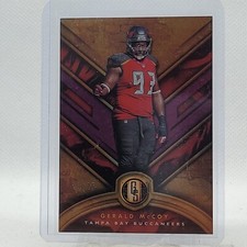 2019 Panini Gold Standard Football Gerald McCoy Purple /25