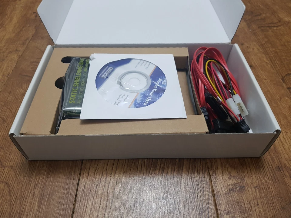 8 Internal SFF-8087 Port SAS SATA-II RAID PCI-e x8 Promise SuperTrak TX8650 - Image 4 of 4