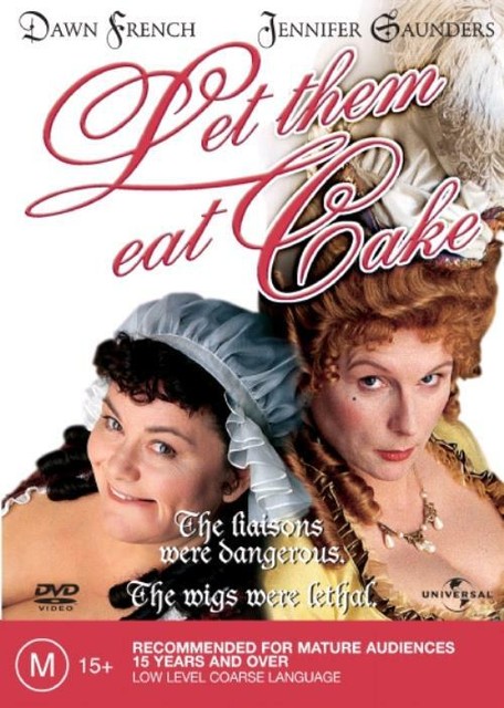 Let Them Eat Cake DVD French And Saunders - Dawn French Jennifer Let Them Eat Cake DVD French And Saunders - Dawn French Jennifer