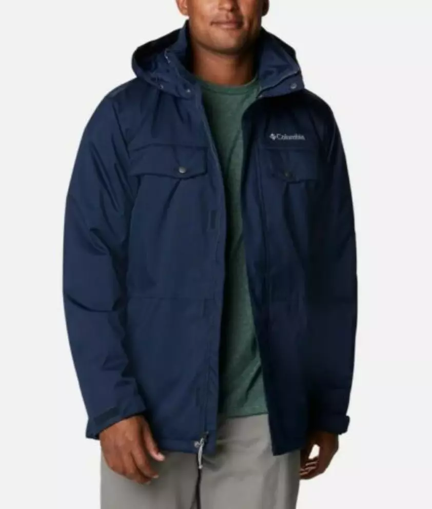 Columbia men's store pulaski jacket