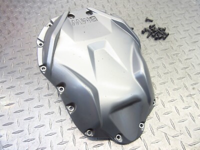 2015 BMW R1200rt / R1200gs Engine Front Cover Aluminum Silver 