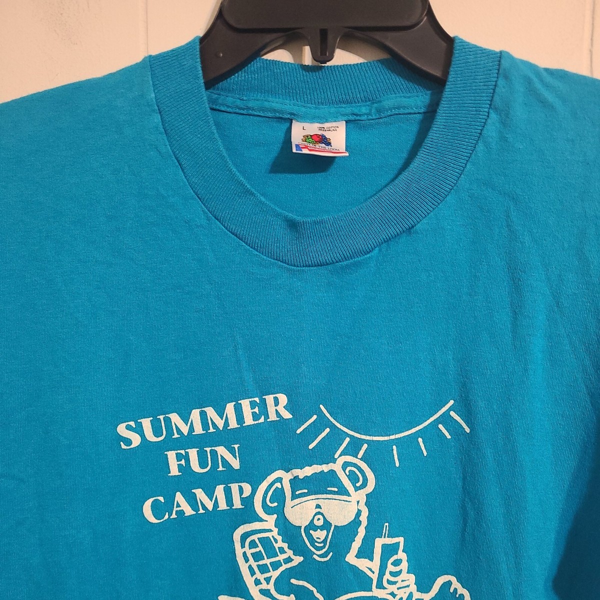 AFFA summer camp ロゴTシャツ 90s AFFA summer camp ロゴTシャツ 90s