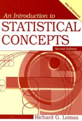 An Introduction to Statistical Concepts - Hardcover - GOOD